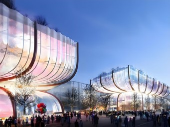 Hanwha Galleria，首尔市中心未来主义购物体验